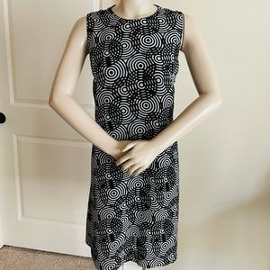 NWOT Linda Allard Ellen Tracy Silk  Dress 8